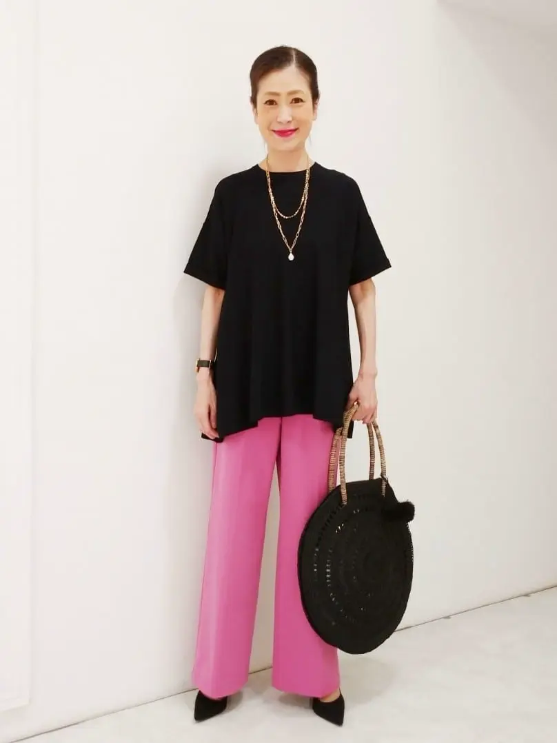 自由区 八田 コーディネート画像