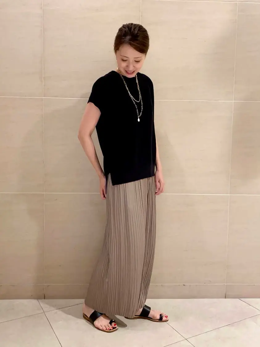 自由区 鈴木 コーディネート画像