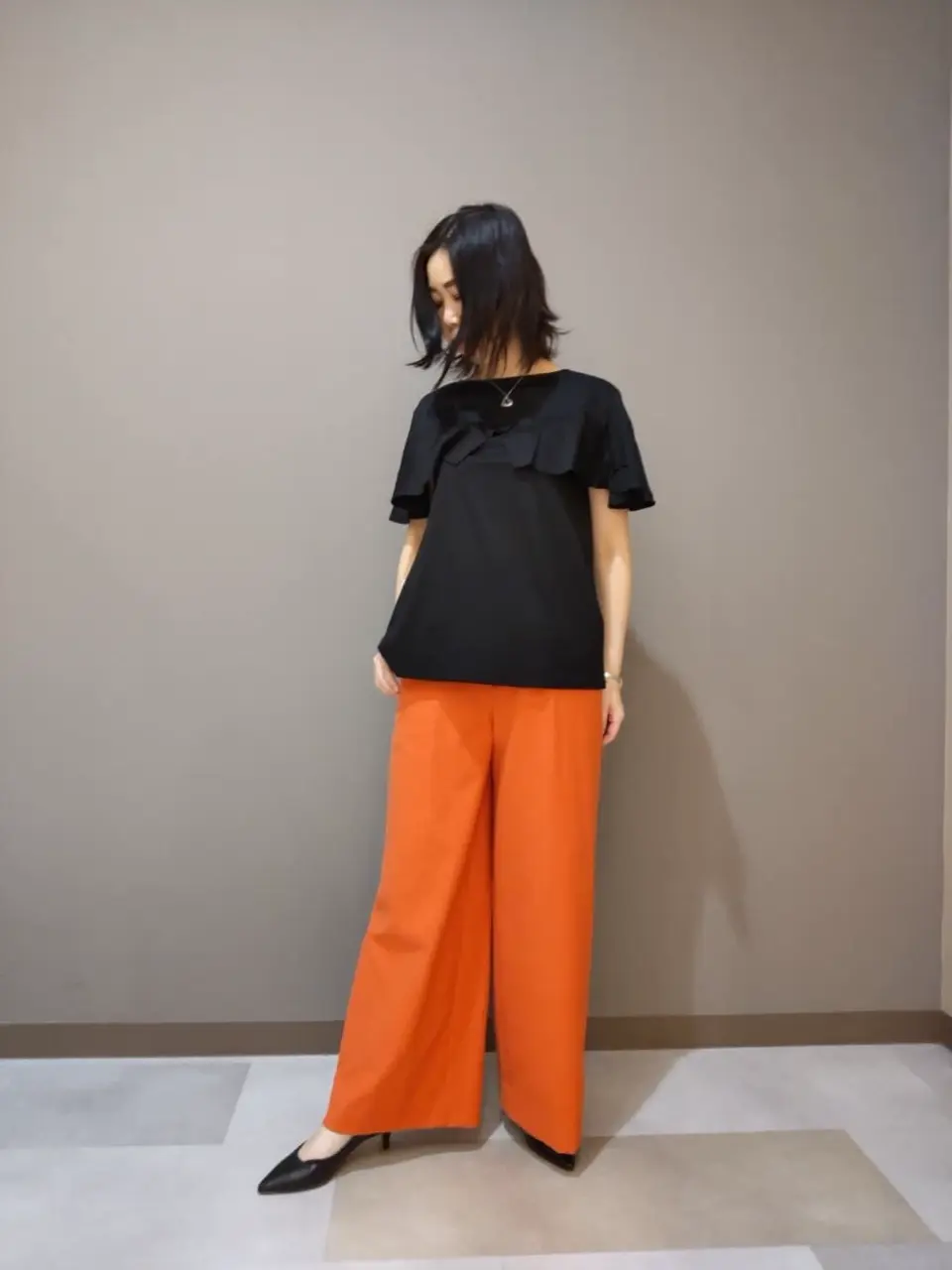 自由区 H コーディネート画像