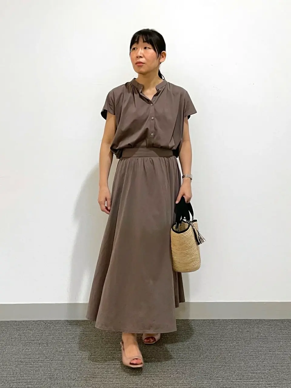 自由区 大川 コーディネート画像