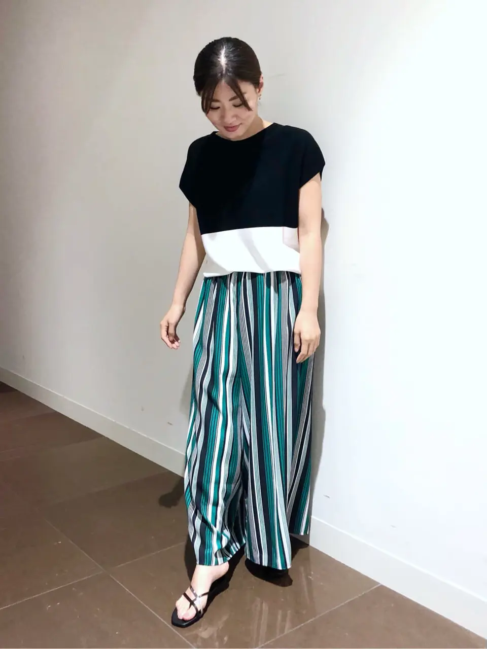 自由区 古宮 コーディネート画像