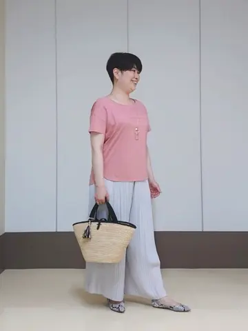 自由区 田中 コーディネート画像