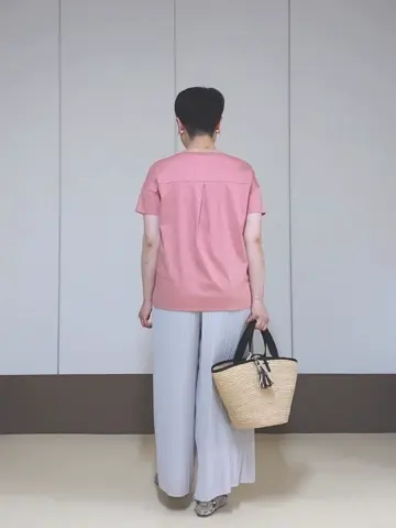 自由区 田中 コーディネート画像