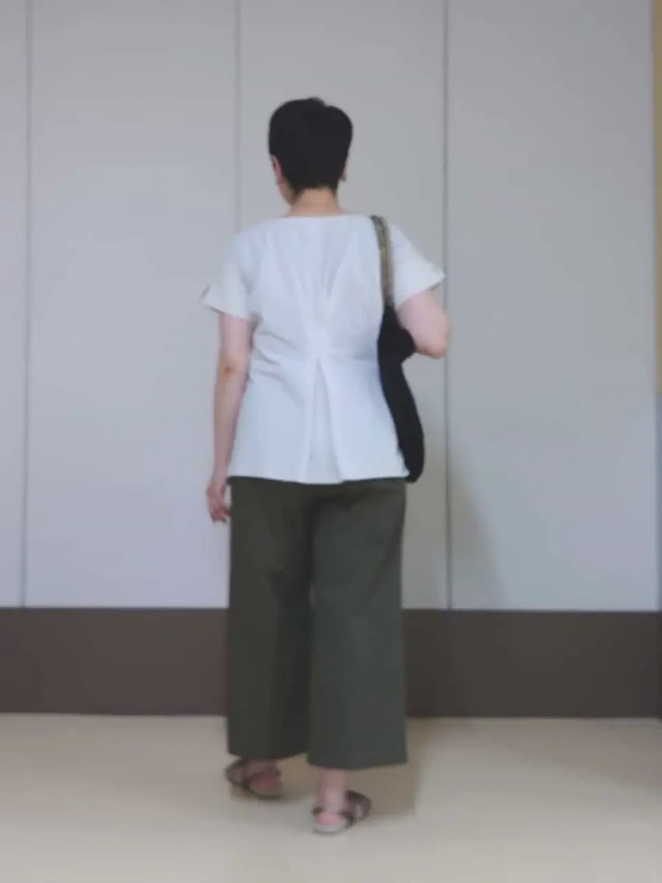 自由区 田中 コーディネート画像