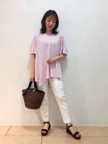 自由区 安田 コーディネート画像