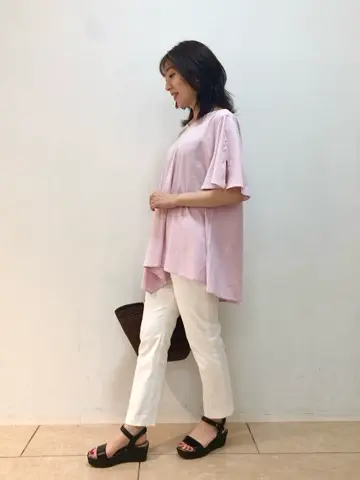 自由区 安田 コーディネート画像