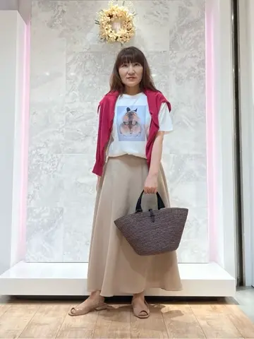 自由区 国広 コーディネート画像