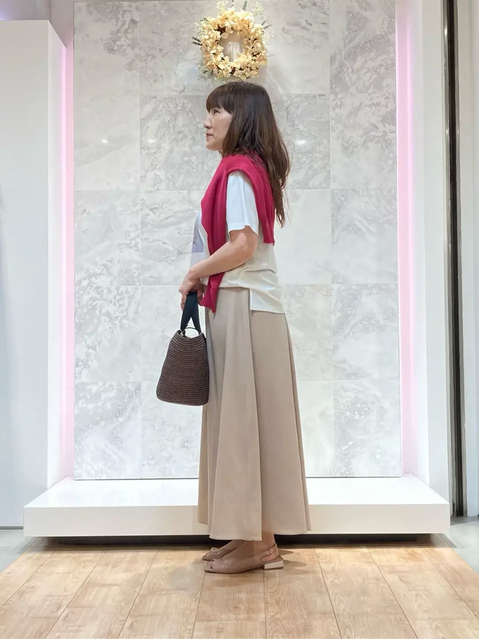 自由区 国広 コーディネート画像