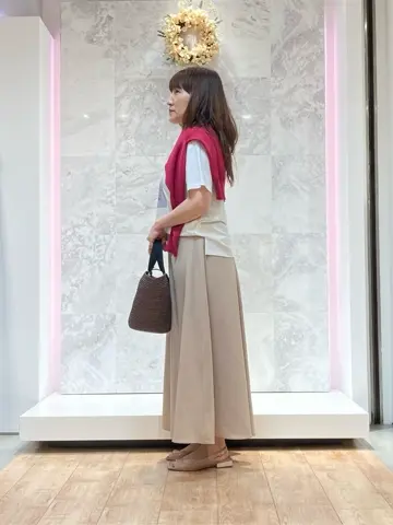 自由区 国広 コーディネート画像