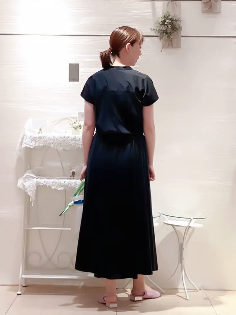 自由区 丸尾 コーディネート画像