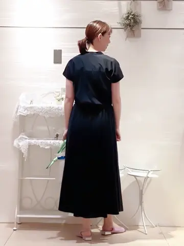 自由区 丸尾 コーディネート画像