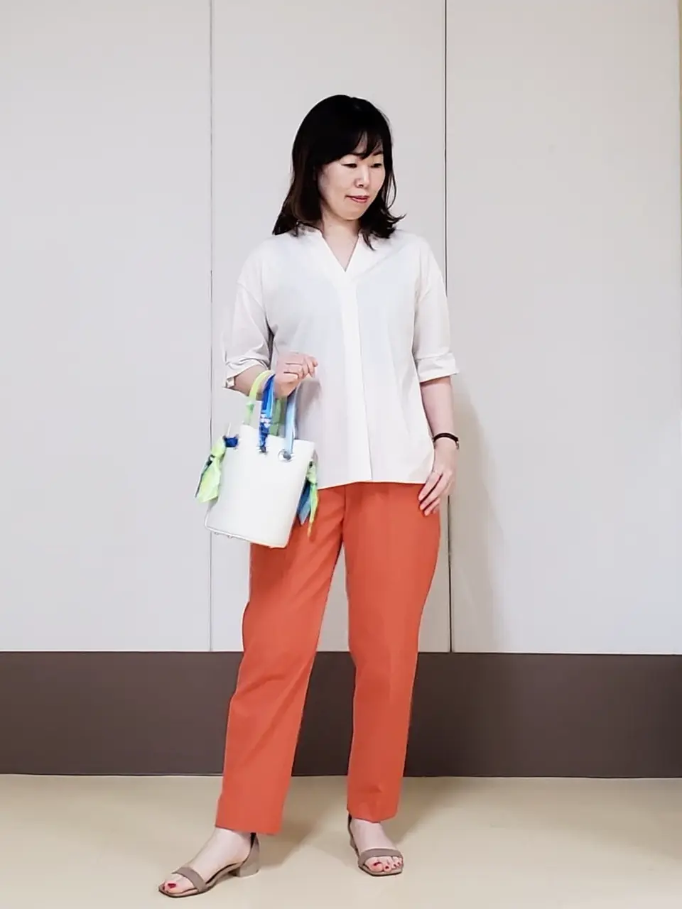 自由区 田辺 コーディネート画像