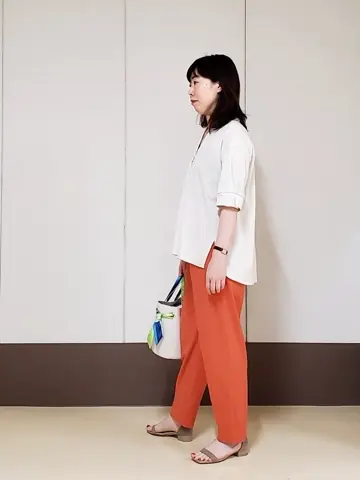 自由区 田辺 コーディネート画像