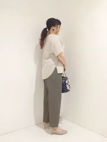 自由区 山村 コーディネート画像