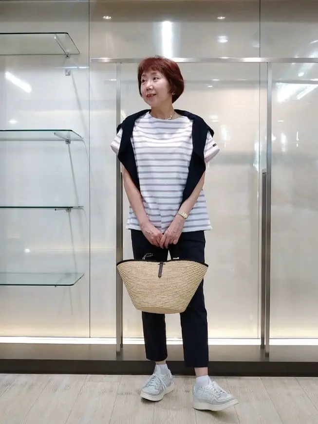 自由区 鶴田 コーディネート画像