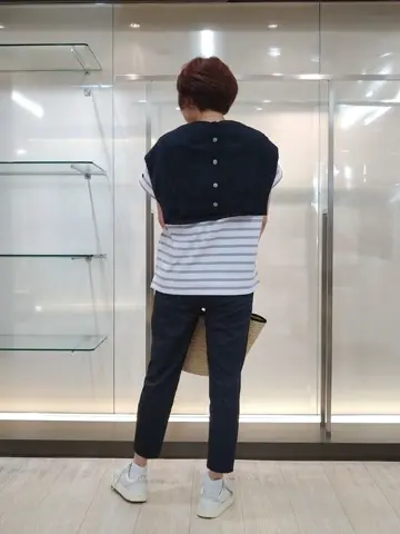 自由区 鶴田 コーディネート画像