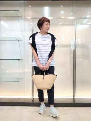 自由区 鶴田 コーディネート画像