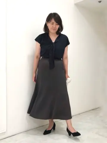 自由区 大野 コーディネート画像