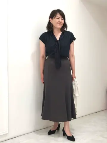 自由区 大野 コーディネート画像