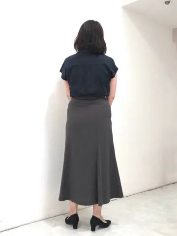 自由区 大野 コーディネート画像