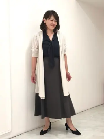 自由区 大野 コーディネート画像