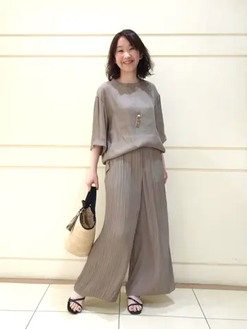 自由区 加藤 コーディネート画像