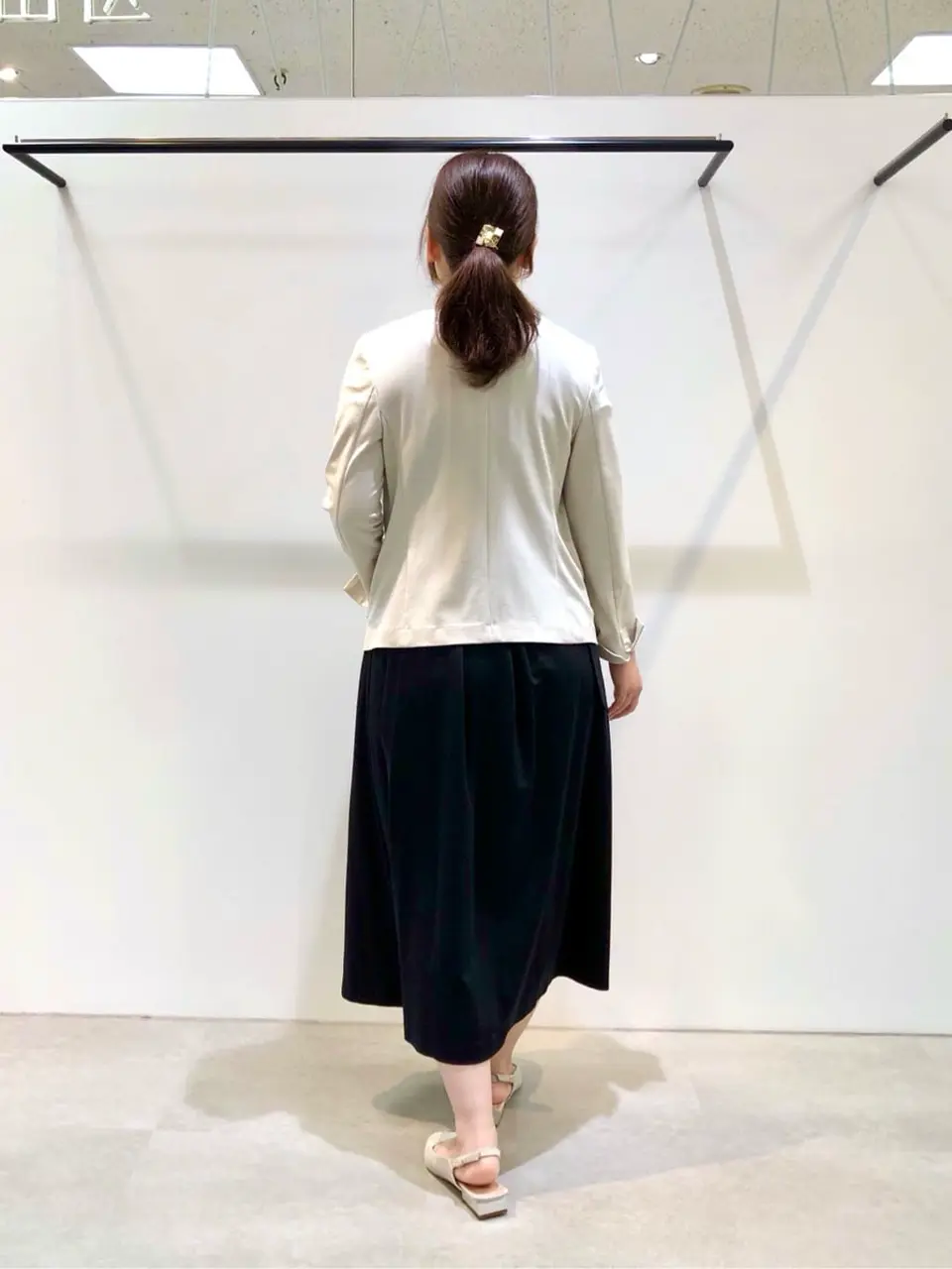 自由区 茂木 コーディネート画像