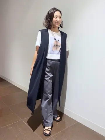 自由区 日野 コーディネート画像