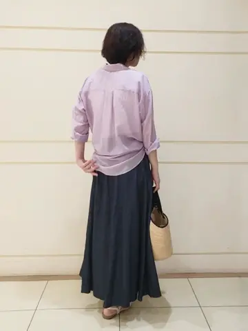 自由区 maruri コーディネート画像