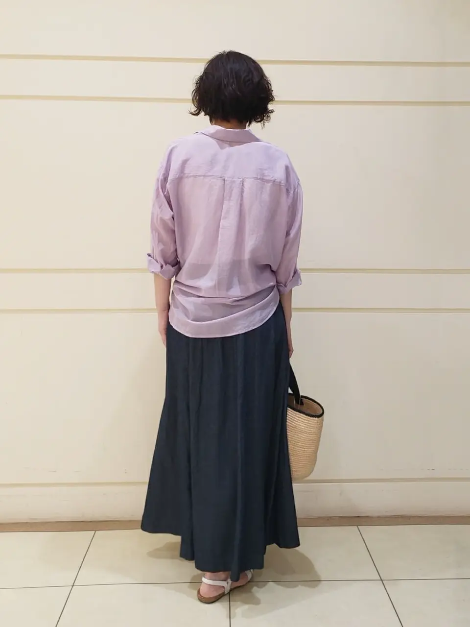 自由区 maruri コーディネート画像