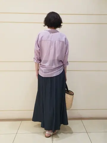 自由区 maruri コーディネート画像