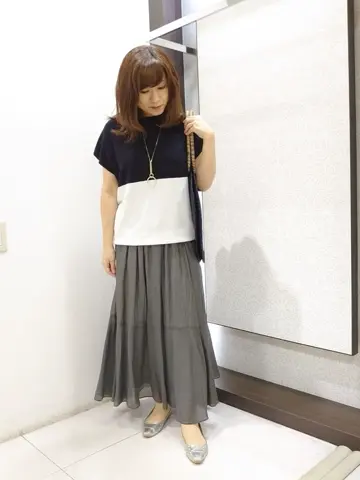 自由区 丸山 コーディネート画像