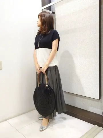 自由区 丸山 コーディネート画像