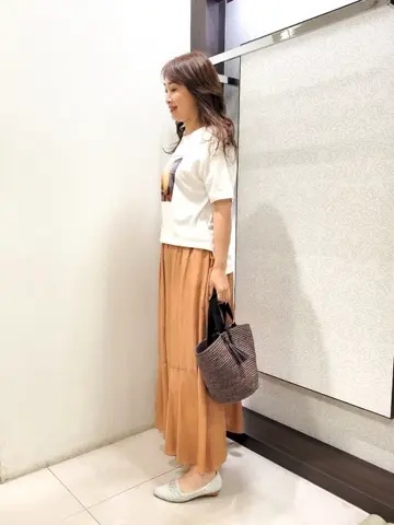 自由区 中村 コーディネート画像