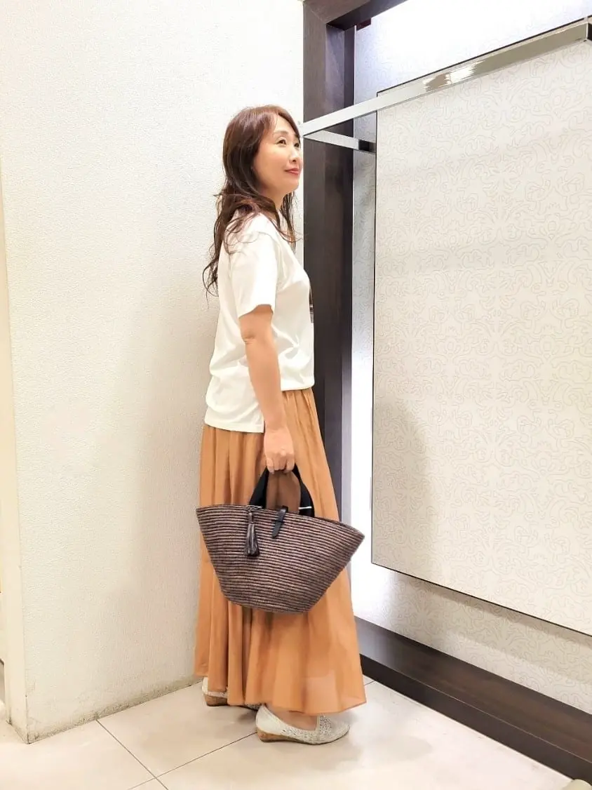 自由区 中村 コーディネート画像