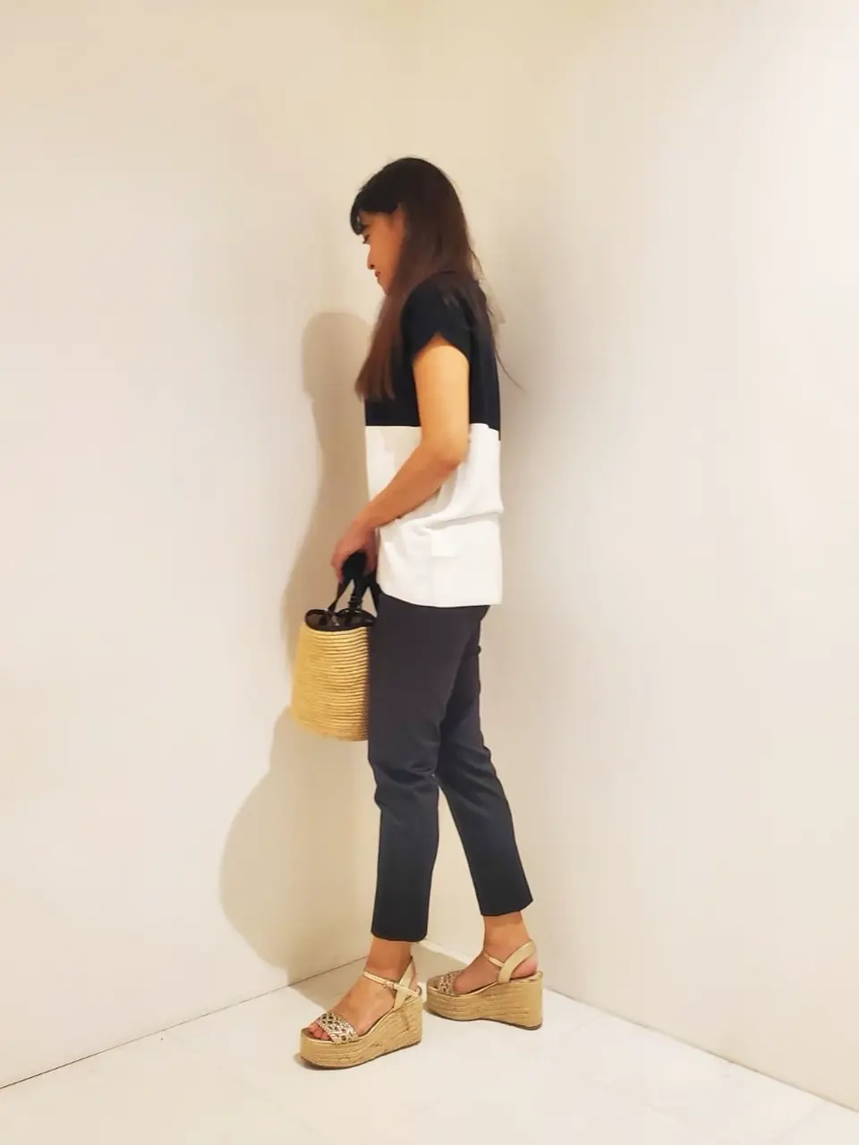 自由区 水野 コーディネート画像