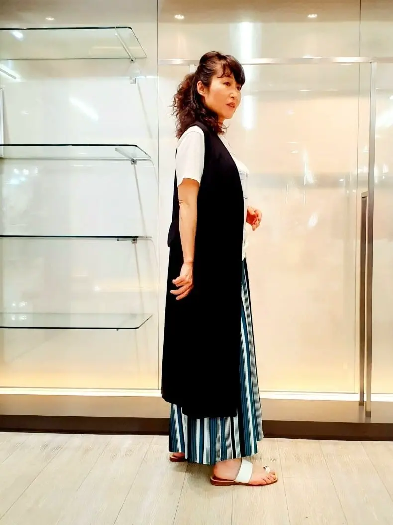 自由区 廣本 コーディネート画像