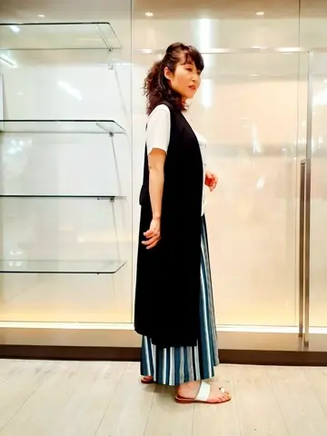 自由区 廣本 コーディネート画像