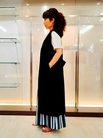 自由区 廣本 コーディネート画像