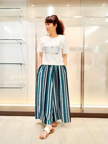 自由区 廣本 コーディネート画像