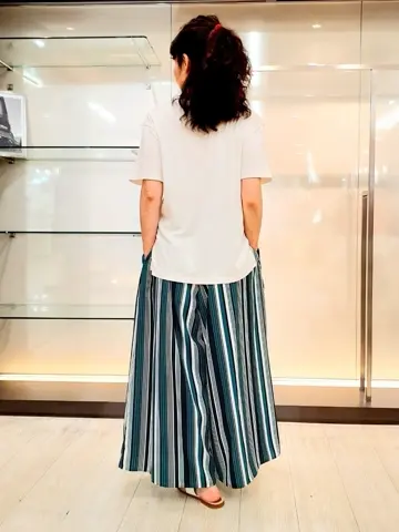 自由区 廣本 コーディネート画像