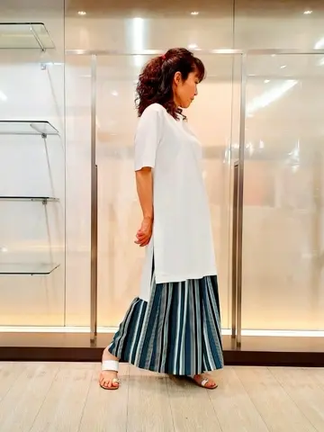 自由区 廣本 コーディネート画像