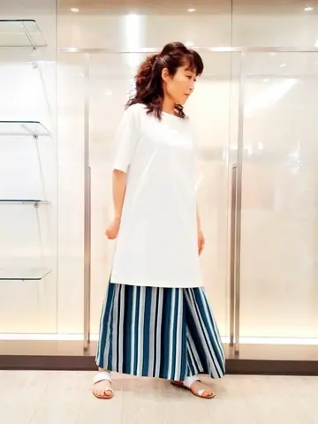 自由区 廣本 コーディネート画像