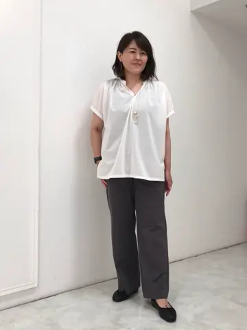 自由区 大野 コーディネート画像