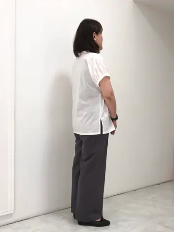 自由区 大野 コーディネート画像