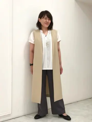 自由区 大野 コーディネート画像