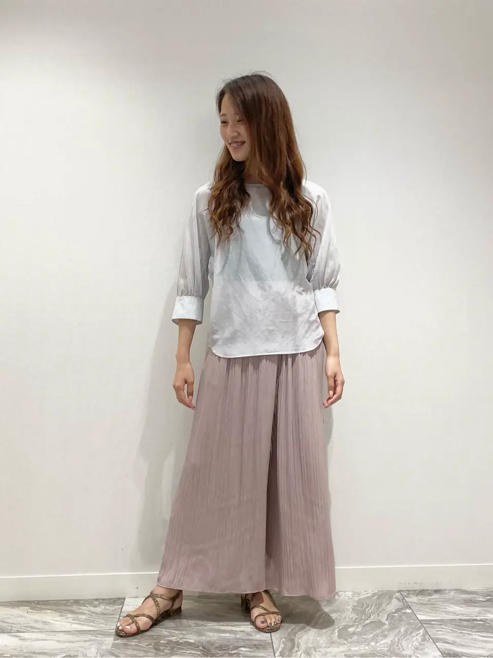  水野 コーディネート画像