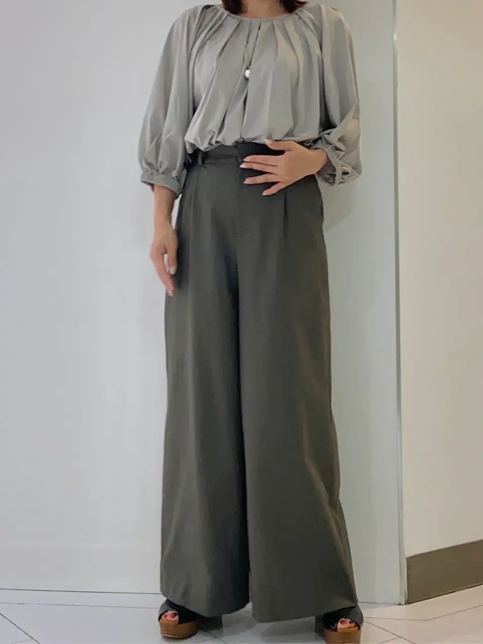 自由区 KAZU コーディネート画像