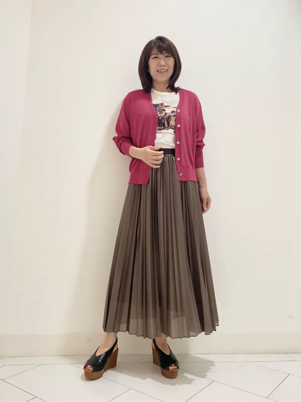 自由区 KAZU コーディネート画像