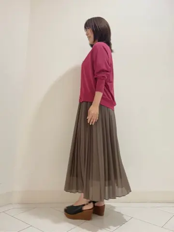 自由区 KAZU コーディネート画像